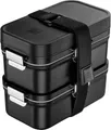 Zwilling 1030913, Brotdosenset, Erwachsener, Schwarz, Polypropylen (PP), China, 122,9 mm