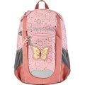 Step by Step Rucksack-Set KIGA MAXI, 2tlg. - Rosa/Orange