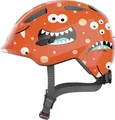 ABUS Fahrrad Helm Smiley 3.0 orange monster M 50-55 cm