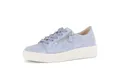 Gabor Damen Low-Top Sneaker, Frauen Sneaker,Best Fitting,Sky (36),38 EU / 5 UK