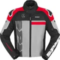 Spidi Progressive Net H2Out Motorrad Textiljacke, rot, S