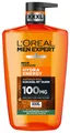 L'ORÉAL PARIS MEN EXPERT Duschgel Hydra Energy Duschgel mit Taurin, 1000 ml, 1-tlg.
