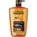L'Oréal Men Expert Hydra Energy XXXL Duschgel Shampoo Körper Haar Gesicht 1000ml