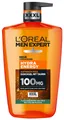 L'Oréal Men Expert Hydra Energy XXXL Duschgel Shampoo Körper Haar Gesicht 1000ml