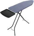 Brabantia Bügelbrett "Bügeltisch C, 124 x 45 cm, Dst-Ablage Solide", denim blau