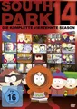 SOUTH PARK: SEASON 14 AMARAY  3 DVD NEU ERIC STOUGH/+