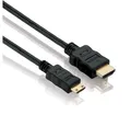 PureLink PureLink® - Mini HDMI High Speed mit Ethernet Kabel 0,50m HDMI-Kabel