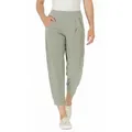 Stehmann Schlupfhose Stehmann, Rachell-650 in leichter Sommerqualität mit Faltendetails Faltendetails an den Taschen grün 44