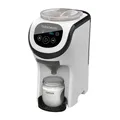 Baby Brezza - Formula Pro Mini automatischer Flaschenzubereiter- dosiert und mischt heißes Wasser und Milchpulver auf Knopfdruck, weiß