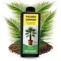 Hanfpalmendünger 1L Hanfpalme Dünger Palmendünger 1 Liter drinnen draußen