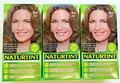 3x Naturtint 6N Permanente Haarfarbe Dunkel Blond (3x 165ml)