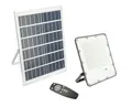 GTV - Solar-LED-Strahler BRAVOS | Solarlampen für Außen | Solar Strahler IP65 Wasserdichte |200W, 2000lm, 6400K, IP65, 120°, Solarpanel, Fernbedienung, Schwarz