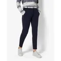 Brax Damen Chino Style MARON S NAVY, dunkelblau, Gr. 46L