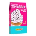 DECOCINO Black and White 40 g, süße Zuckerstreusel in schwarz-weißer Farbkombination, Streudekor für Partys, Mottopartys, Geburtstage und Feiern, für Torten, Kuchen und Cupcakes
