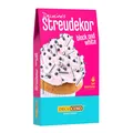 Tortenfarbe DECOCINO Schwarz Weiß 40g - Lebensmittelfarbe für Kuchen Cupcakes