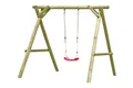 Gartenpirat Schaukelgestell Schaukelgestell Schaukelgerüst für Kinder Holz KDI Classic TÜV Geprüft, TÜV Geprüft