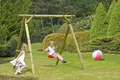 Schaukelgestell Timo Classic Schaukelgerüst Einzelschaukel Kinder Garten