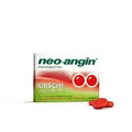 neo-angin Halstabletten Kirsche zuckerfrei | Lutschtabletten bei beginnenden, lästigen Halsschmerzen | Für Erwachsene & Schulkinder | 12 Stück