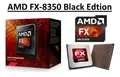 AMD FX-8350 Schwarze Edition Octa Core Prozessor 4.0-4.2 GHZ, Sockel AM3 125W
