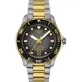 Tissot T-Sport Seastar 1000 Powermatic 80 40mm" T120.807.22.051.00" - Grauer Verlauf,Grau, Gelbgold 1N14 - 40mm