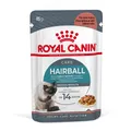 24x85g ROYAL CANIN Hairball Care in Soße für Reduzierung von Haarballen adult
