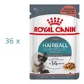 (€ 18,28/kg) Royal Canin Hairball Care in Soße, Katzenfutter, nass: 36x 85g