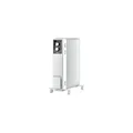 ewt Öko-Radiator NOC eco 20M, Zusatzheizung für mittelgroße Räume, inkl. 3 Heizstufen, mobil dank Rollen & Griffmulden, Heizung mit Rippenaufbau für gleichmäßige Wärme, 2000 W, Weiß