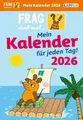 Frag doch mal ... die Maus: Tageskalender 2026 – Me... | Buch | Zustand sehr gut