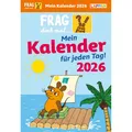 Frag doch mal ... die Maus: Tageskalender 2026 – Mein Kalender für jeden Ta ...