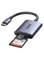 USB C 170MB/S Kartenleser SD Micro SD Card Reader Kartenlesegerät USB C Card ...