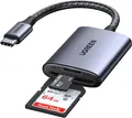 UGREEN USB C 170MB/S Kartenleser SD Micro SD kompatibel iPhone Galaxy MacBook