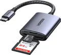 USB C 170MB/S Kartenleser SD Micro SD Card Reader Typ C Kartenlesegerät USB C Ca