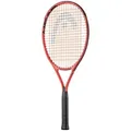 Head Kinder-Tennisschläger Radical Jr 26in (9-11 Jahre) 2025 rot - besaitet -