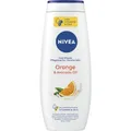 NIVEA Orange & Avocado Oil Pflegedusche XL (500 ml) (9005800263687)