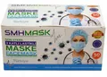 SMHMASK Einweg-Gesichtsmasken, 3-lagig, 50 Stk.