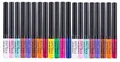 Luxus Eyeliner-Set von Allbesta, 12 Stück - Perfektes Make-up