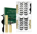 Magnetic 14 Paar Magnetische Wimpern - Natürlicher Look, Wiederverwendbar