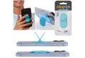 Fotoalbum zipgrips Blue Geometrical, 2 in 1 Handy-Griff & Aufsteller, Siche...