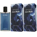 Davidoff Cool Water Oceanic Edition 2 x 125 ml Eau de Toilette EDT Set