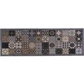 Küchenläufer Patchwork Tiles Grey 50 cm x 150 cm