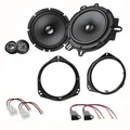 Lautsprecher Set Corsa B C Tigra Vivaro A Pioneer TS-A1600C 2 Wege System vorne