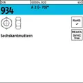 100er PACK(Stk)  000934920009040000 Sechskantmutter DIN 934 M 4 A 2 (- 70)