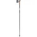 Leki Response Nordic Walking Stock dark anthracite black white 115 cm