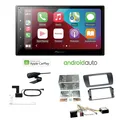 Pioneer Autoradio Apple CarPlay Bluetooth für Seat Ibiza IV in azabache Canbus