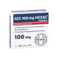 ASS 100 mg HEXAL 100 St