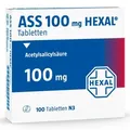 ASS 100 mg HEXAL® Tabletten