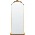 Wandspiegel Livry 51 Cm 114 Cm Metall Gold
