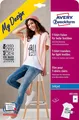 AVERY Zweckform My Design T-Shirt Transfer Folie DIN A4 helle Textilien 24 Stück