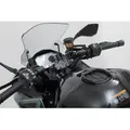 SW-Motech Navi-Halter am Lenker - Schwarz. Kawasaki Z1000SX, Ninja 1000SX,1100SX/SE., schwarz