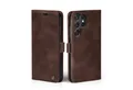 Tec-Expert Handyhülle Tasche Hülle für Samsung Galaxy S23 Ultra 6.8 Zoll, 6.8, Cover Klapphülle Case mit Kartenfach Fliphülle aufstellbar